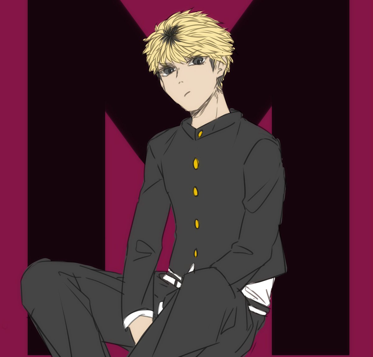 先輩に媚びを売る時は今日俺を描くのです 