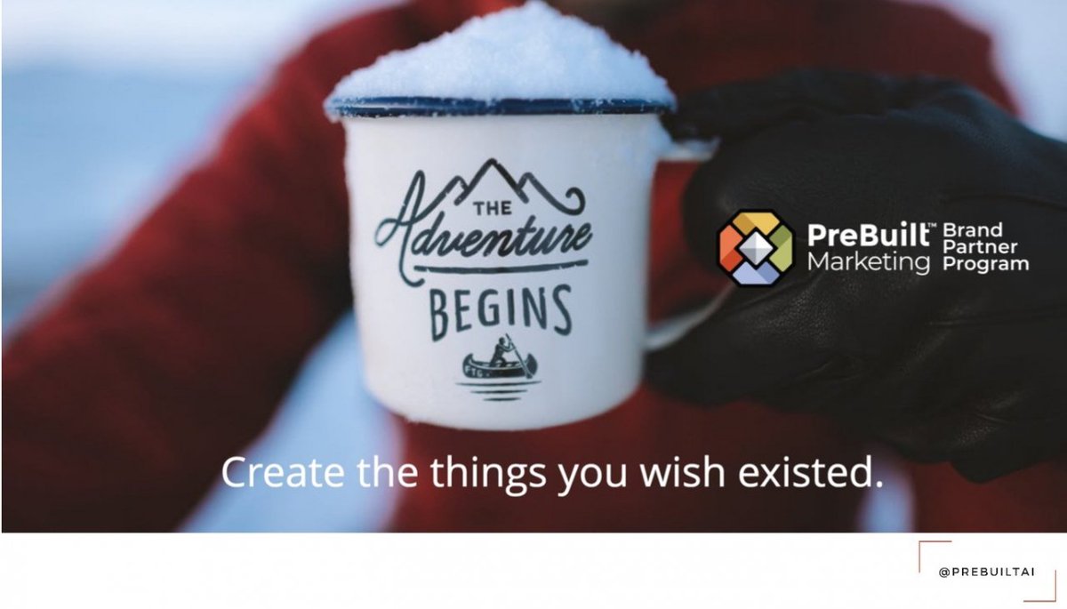 cristinl111's tweet photo. Want to create meaningful content on your social media and generate more sales? The evolution of #socialmediamarketing is here! Prebuilt AI gives you the power to run social media campaigns with little work from your end.
https://t.co/BkrDjHZAKq
#prebuiltai #worksmarter https://t.co/M3B1QnKqaL