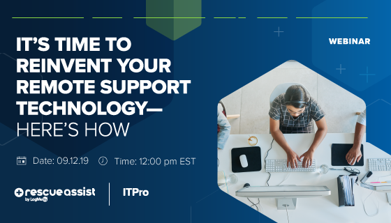 The remote workforce is up 140% since 2005 and IT professionals are struggling to keep up - join us and <a href="/ITProToday/">ITPro Today</a> on 9/12 where we'll discuss how to choose and implement a modern #remotesupport system: bit.ly/2Pnq9Mk