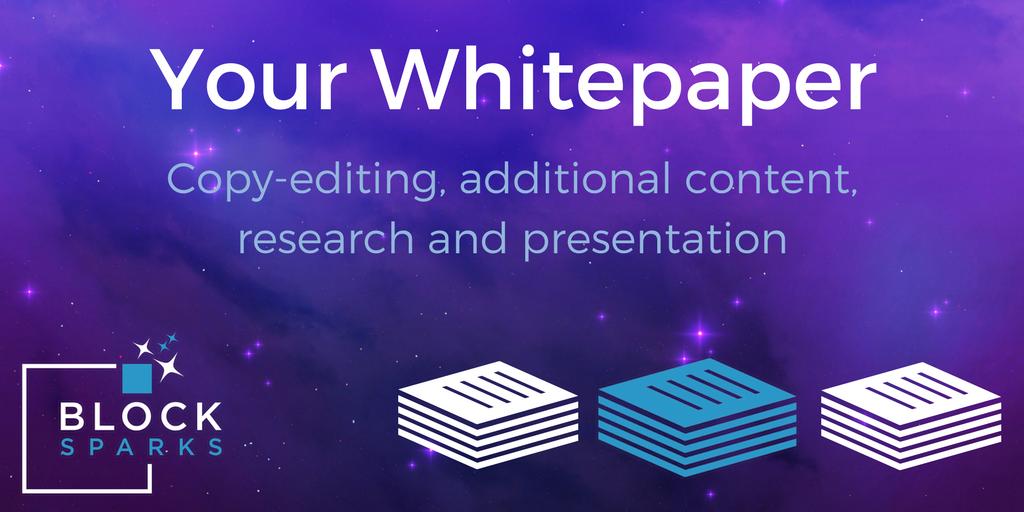 #Whitepaper blues: Avoiding mistakes which could damage your #ICO – talk to <a href="/BlockSparks/">BlockSparks</a>, and make sure all the Is are dotted and Ts crossed #cryptocurrency bit.ly/2F3oXHN