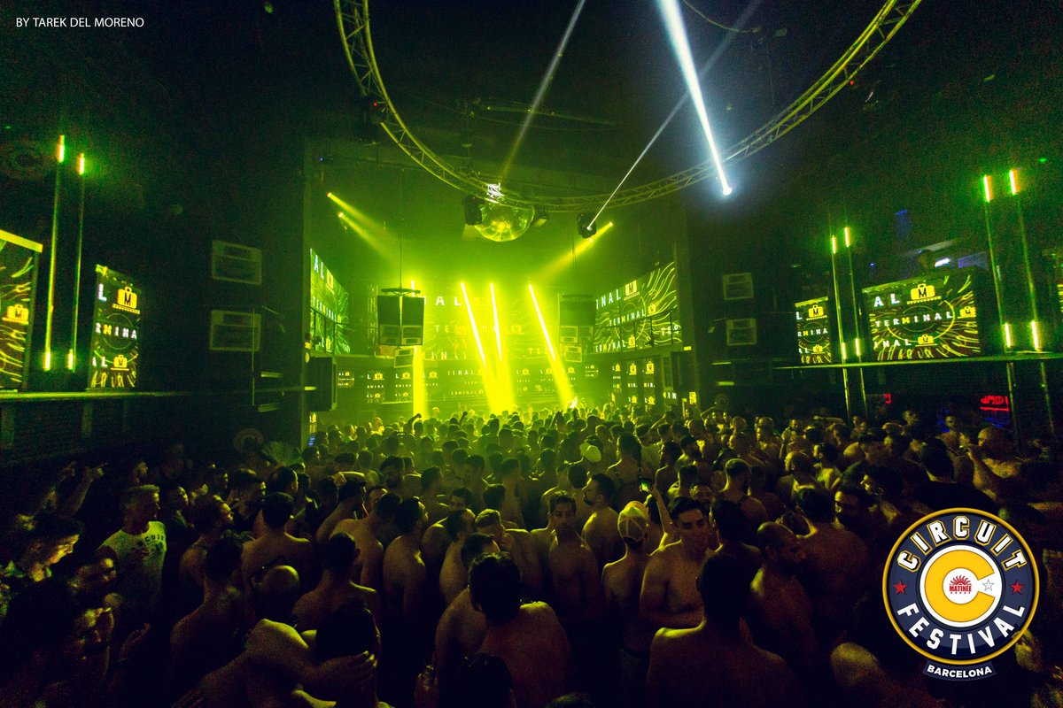 matineegroup's tweet photo. #TBT 3 weeks ago at @CircuitFestBCN , Matinée Terminal M took us on a trip that we will never forget ✈️
#circuitfestival #barcelona #matineegroup #terminalm #conquerthesummer https://t.co/Zs5daLM852