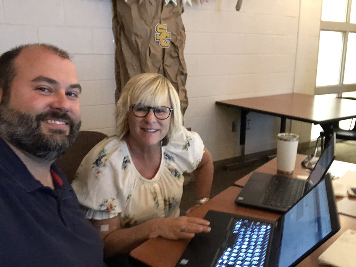 Working together for a great school year. #WeAreSCHS