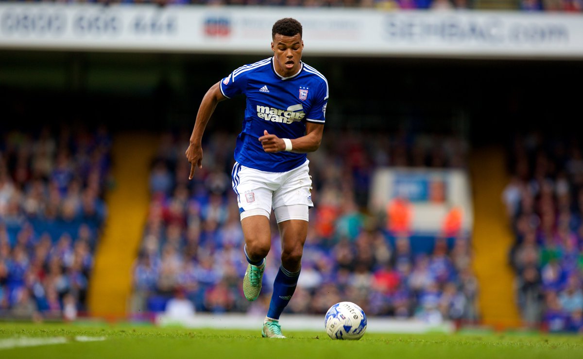 IpswichTown's tweet photo. Congratulations, @OfficialTM_3 on your call-up to the England squad.

Thoroughly deserved! #itfc #ThreeLions

🦁🦁🦁 https://t.co/C2XVwXc036