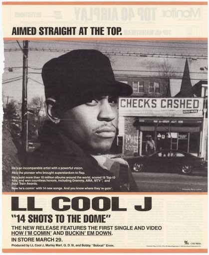 洋楽 LL Cool J 14 Shots to the Dome LL Cool J – 14 Shots To The Dome | Releases | Discogs