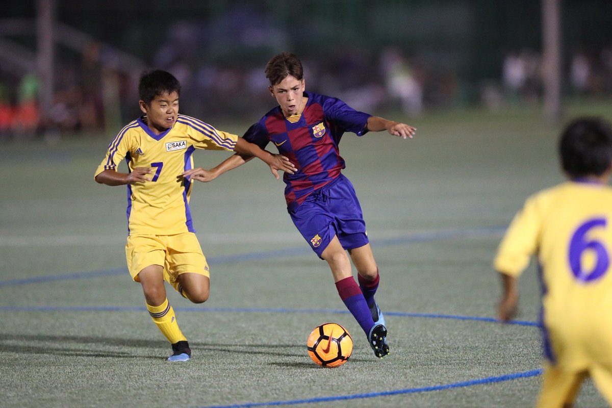 ジュニアサッカーワールドチャレンジ グループ H Fcバルセロナ 0 0 Jfaトレセン大阪u 12 Fc Barcelona 0 0 Jfa Training Center Osaka U 12 Jswc19 ワーチャレ