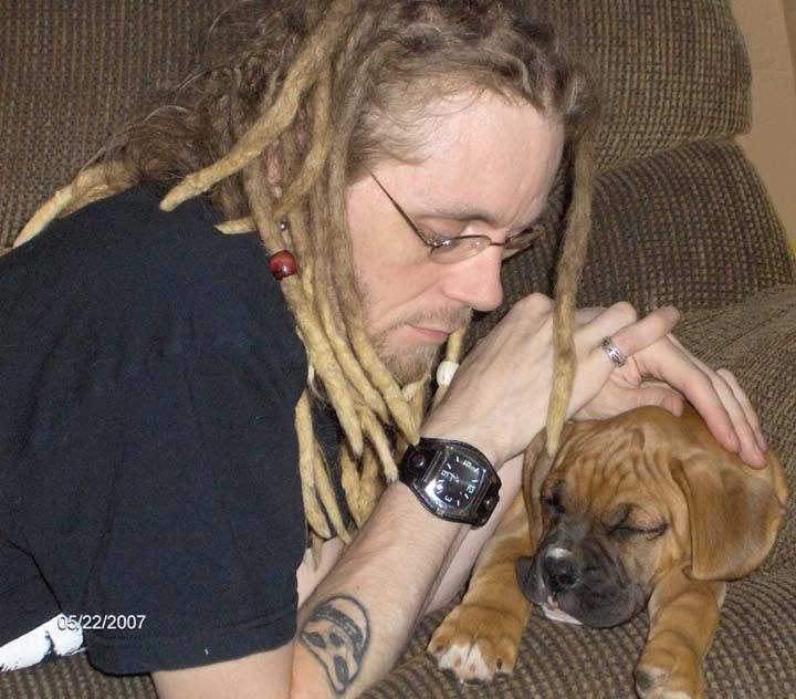 ChadLutzke's tweet image. I'm a mess. We had to put "Mucha" down today. He was a great dog. Here's a video my wife and I made of us playing a prank on him. It's what happens when you're the first to fall asleep around the Lutzke house. youtube.com/watch?v=UeHr7X… #MuchaVonFrankensteinRIH #Muchkins