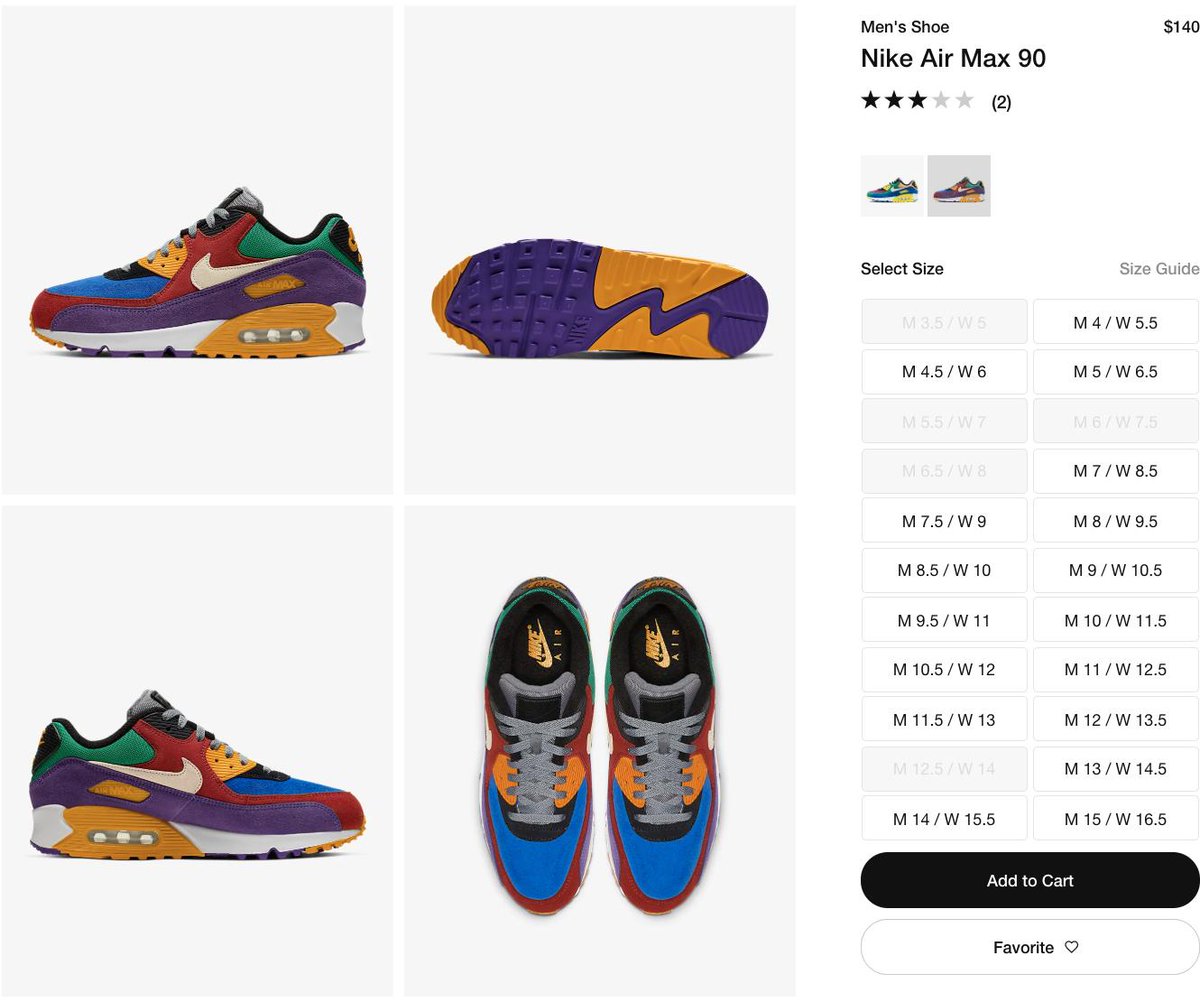 nike desktop site