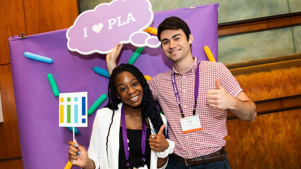 ALA_PLA's tweet photo. Attending the @librarycongress National Book Festival, Aug. 31 in Washington, DC? PLA Inclusive Internship Initiative alumni will be on a panel moderated by @US_IMLS at 11:30 a.m. & 3:30 p.m. Stop by the 'Parade of States' stage on the expo floor to hear them speak. #plinterns19 https://t.co/Fv4NqoS80K