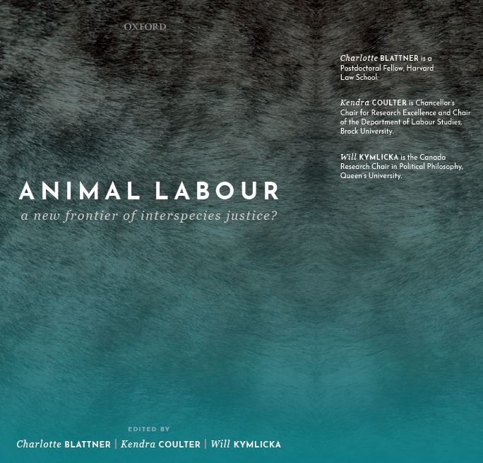Kendra Coulter (@drkendracoulter) on Twitter photo My latest book, co-edited with <a href="/ch_blattner/">Charlotte Blattner</a> & Will Kymlicka, will be published later this year by <a href="/OUPAcademic/">Oxford Academic</a>. Chapters by @AlasdairCochran,  <a href="/alicehovorka/">Alice Hovorka</a> & other good folks. #AnimalsAtWork #humanejobs #animalstudies My latest book, co-edited with <a href="/ch_blattner/">Charlotte Blattner</a> & Will Kymlicka, will be published later this year by <a href="/OUPAcademic/">Oxford Academic</a>. Chapters by @AlasdairCochran,  <a href="/alicehovorka/">Alice Hovorka</a> & other good folks. #AnimalsAtWork #humanejobs #animalstudies