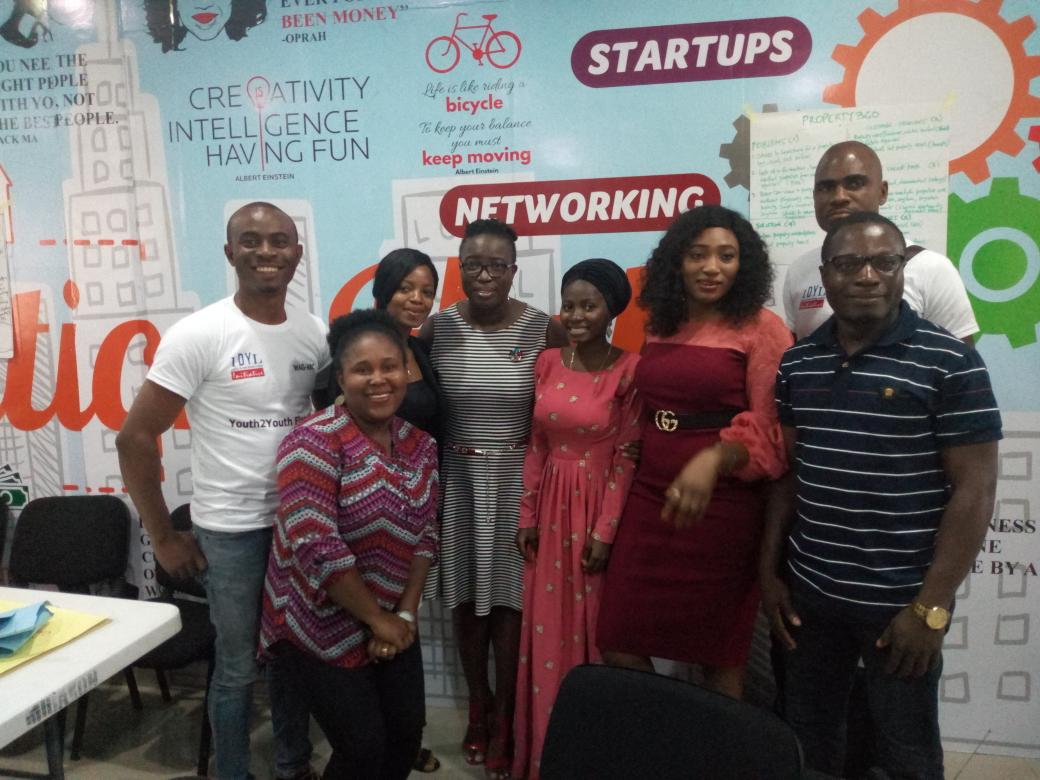 Ujusplendid's tweet photo. Contribution is what makes you to be fulfilled in life. 

When you don't have a solution to the problem you complain about, you are the problem!!
@sozonetworks  
@USEmbassyAbuja 
@Ovonicely 
@WeAreWAGARC 
@IDYLNig 
@yanetabuja 
#YiDBootcamp https://t.co/rgK16snC6N