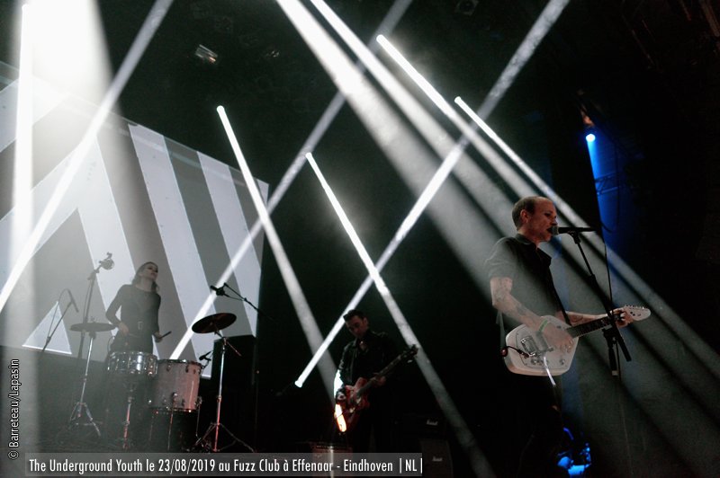 atypikmusik's tweet image. GALLERY : Le 23 août 2019 The Underground Youth a joué au Fuzz Club à l'Effenaar - Eindhoven |NL| - @The_UY  @FuzzClub  @Effenaar  #fuzzclub #fuzzclubeindhoven #Eindhoven -  Voir plus sur : atypikmusik.com/gallery/artist…