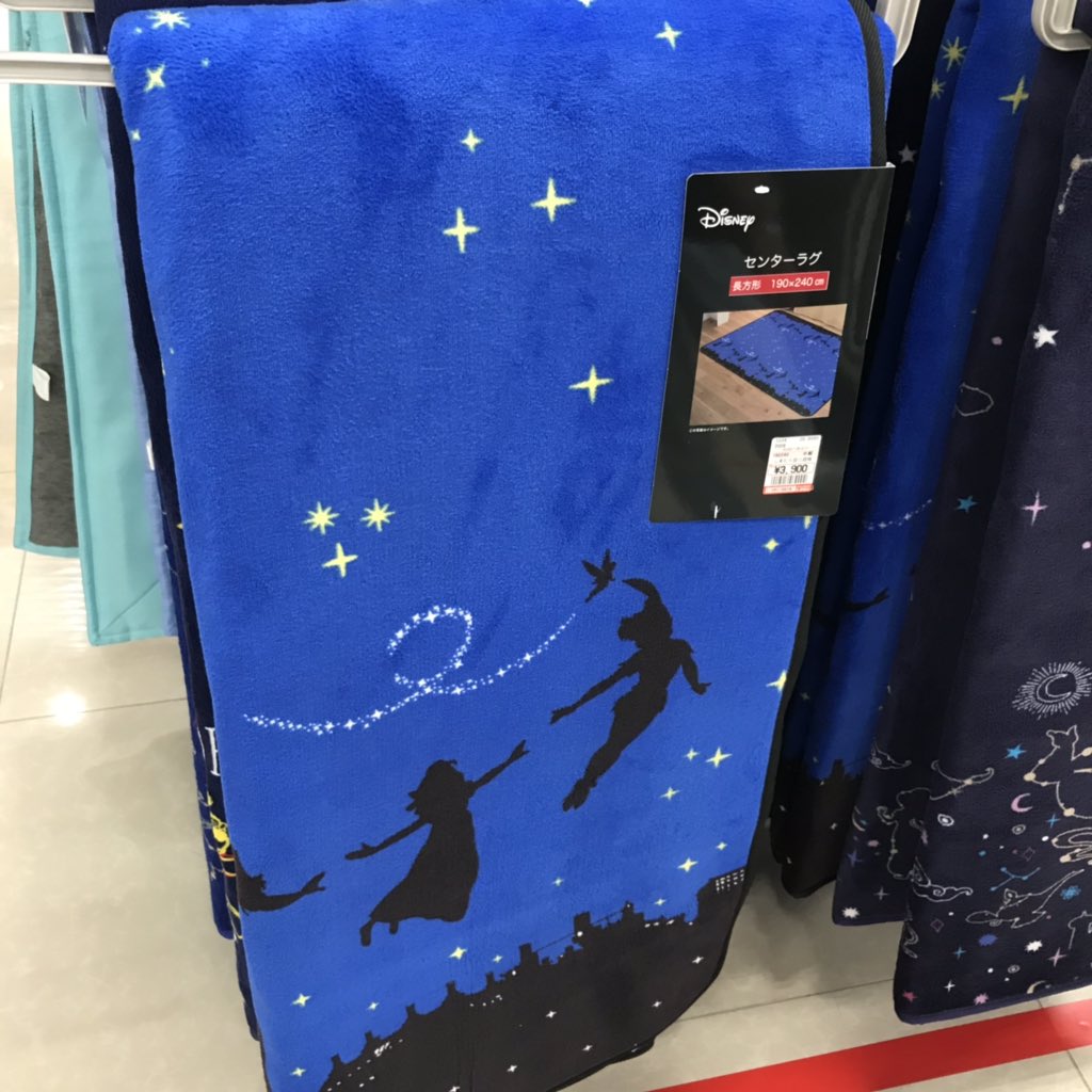 Soaring Twitterren しまむら ディズニー グッズ センターラグ ピーターパン アラジン ブランケット ミッキー Soaring Twitterren しまむら ディズニー グッズ センターラグ ピーターパン アラジン ブランケット ミッキー