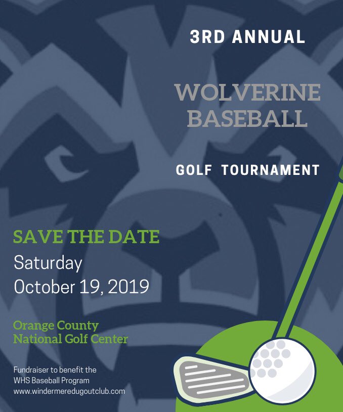 WDugoutClub's tweet photo. Mark your calendars! Tell your friends! This is always a GREAT event! More details coming soon! #ALLinALLout @WHSbaseballHC https://t.co/L9840oQlnx