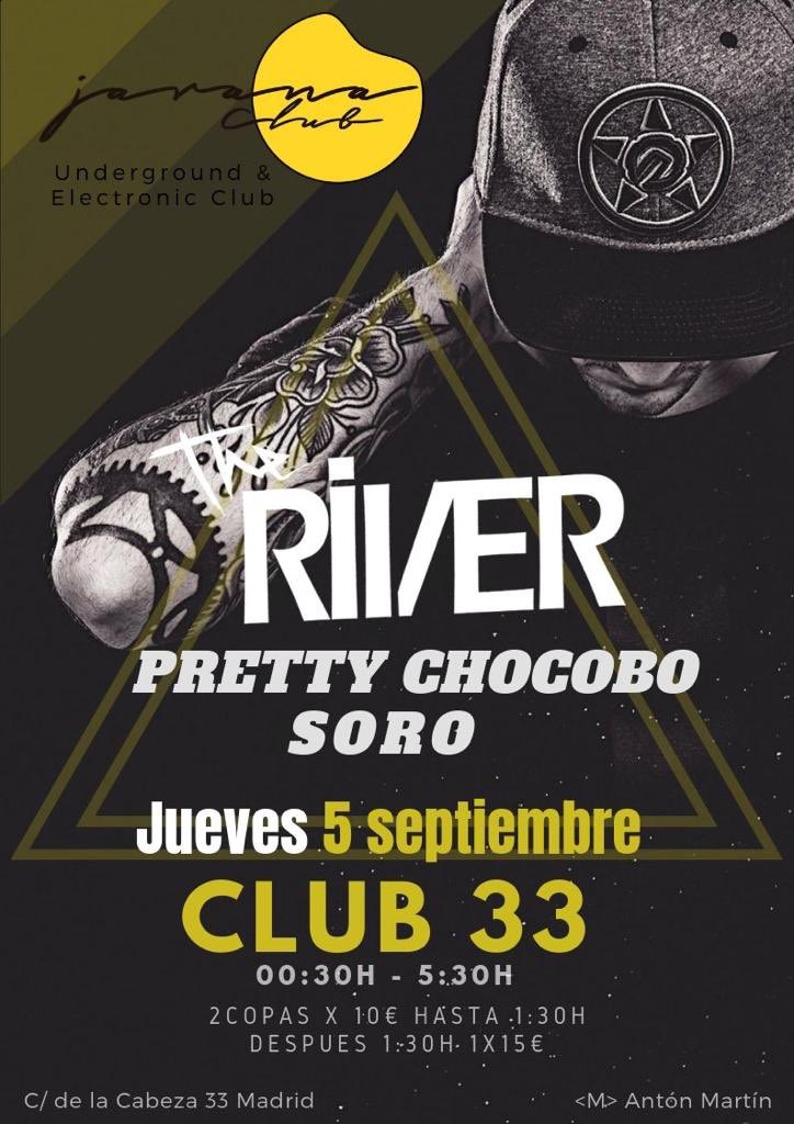 Familia os presento mi nuevo proyecto #JaranaClub el día 5 de septiembre nos vemos alli... con mi hermano <a href="/TheRiverDj/">THE RIVER</a> a la cabeza.