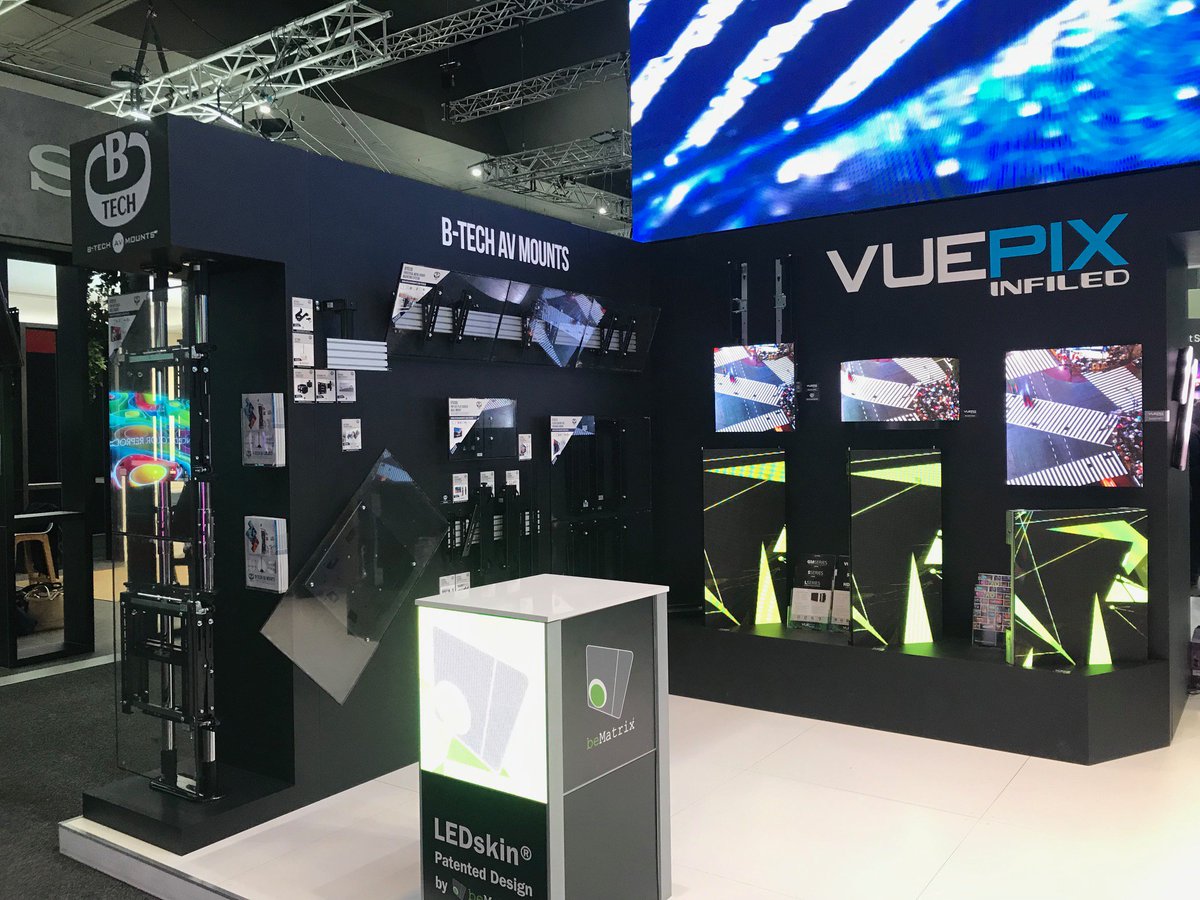 btechavmounts's tweet photo. It’s been a fantastic three days at #IntegrateExpo, relaunching the B-Tech brand in the ANZ market with our distribution partner #ULAGroup The future is bright indeed! #avtweeps #avinstall https://t.co/9mVJRG1emu https://t.co/5Zv0J0Kc13