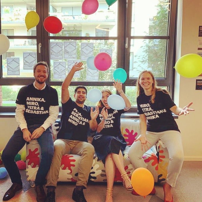 RetraRetro's tweet image. So lucky to be working with these guys! #bestteam #TeamSpirit #makeaccenturemoreyou @AccentureDACH