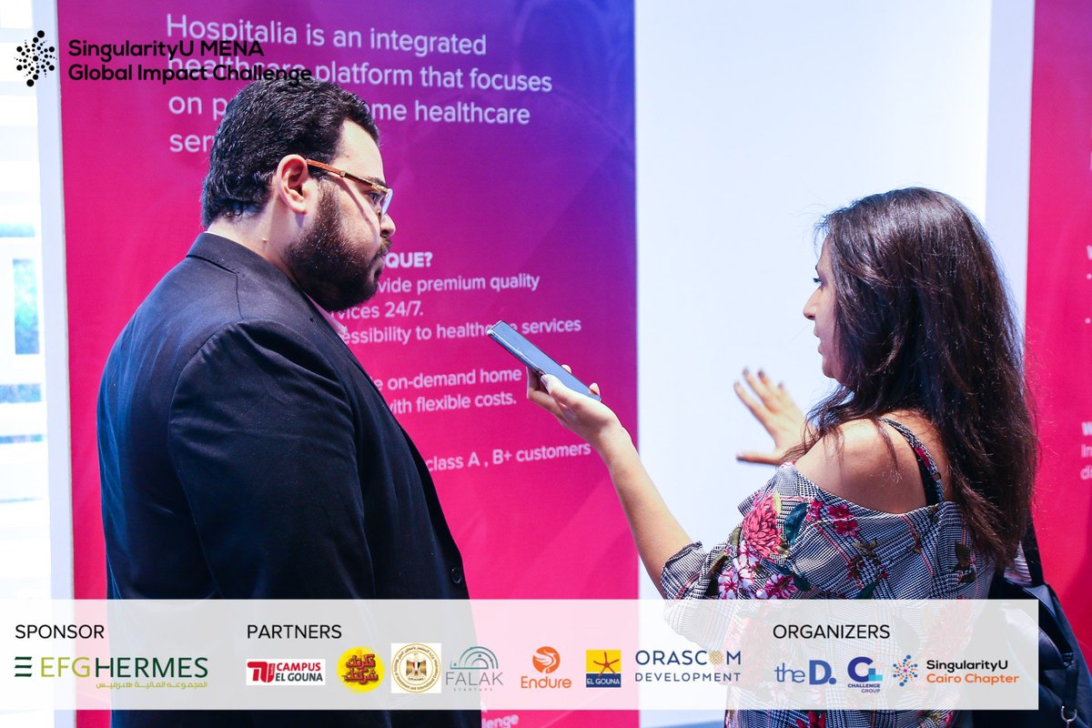 SingularityU Cairo tweet media