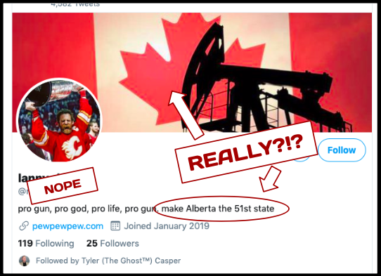 TheGentYYC's tweet photo. @lraitt You'll never get a clearer picture of the #AgeOfTheBozos than the poor nitwits that are Alberta separatist Brett Wilson's followers. Wilson himself is the biggest voice for #ABseparatism & calls anyone that disagrees with him anti-Canadian. If you're bozo enough it works fine /19 https://t.co/V3XfKTgqoS