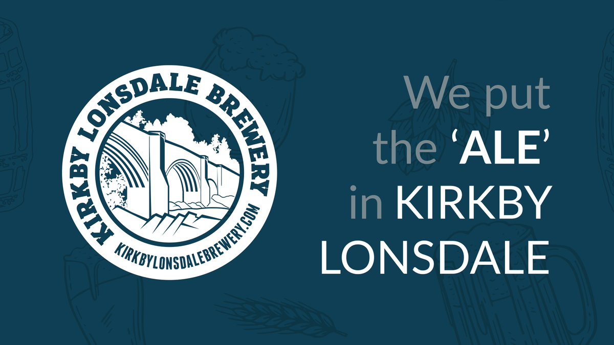 WeAreSingleMalt's tweet photo. We love working with local businesses and we recently worked with the guys at Kirkby Lonsdale Brewery to design their website! If you want to know more check out the project page! https://t.co/ZXNbXBDLlj https://t.co/U87qJEd0O1