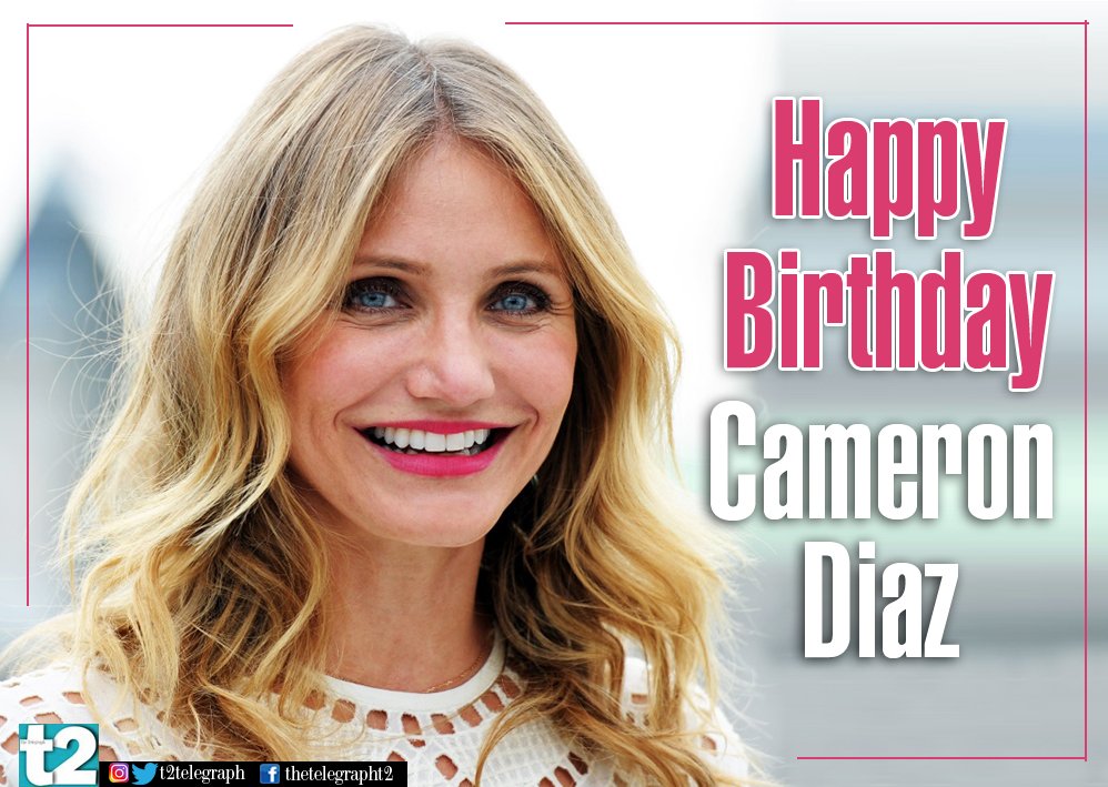 She s sexy, sassy and more! There s something about Cameron Diaz! Happy birthday! 