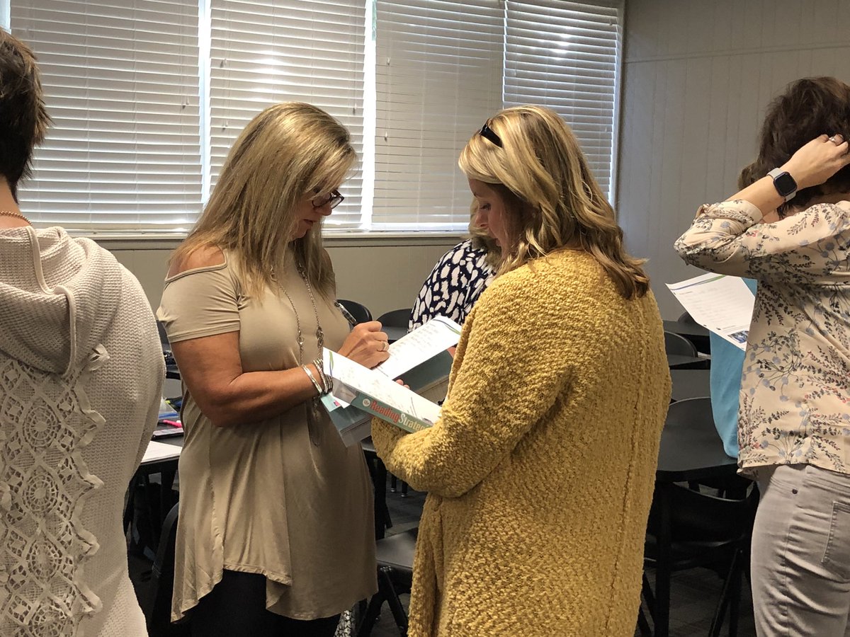 K-3 teachers in Polk School District are analyzing their reading standards and learning how to confer with students. We are “Growing Readers in Polk County. <a href="/GOSA_GA/">GOSA</a> <a href="/PolkCoSchools/">Polk School District</a> #gagrowsreaders <a href="/GrowingRdrsGA/">GrowingReaders_GA</a>