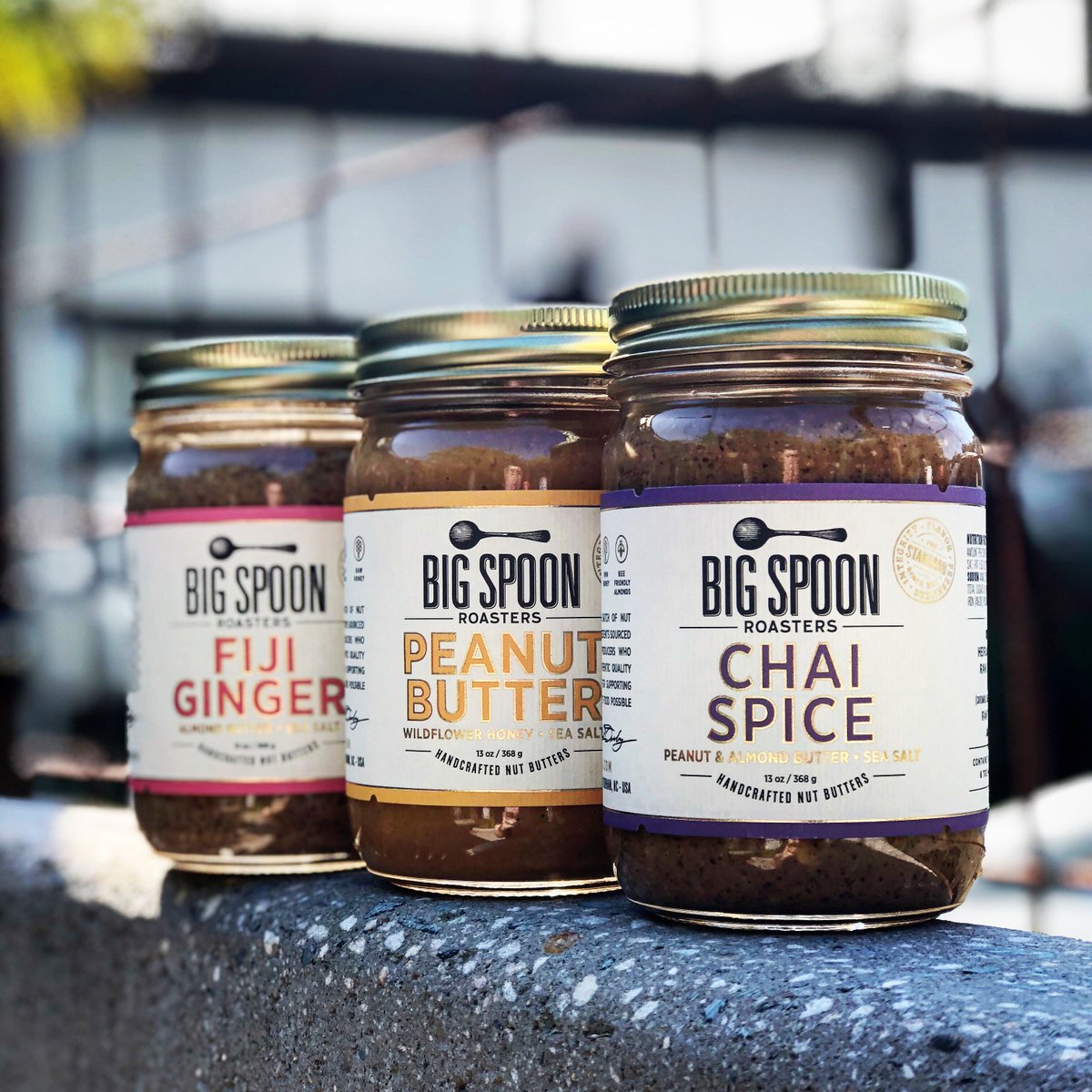 GuglhupfNC's tweet image. @bigspoonroasters just got a little bigger! We have some of your favorites now in 13oz jars. Paired with our bread it’s a match made in heaven. 🍞🍯🥜
#powercouple #bigspoonroasters #localbread #durham