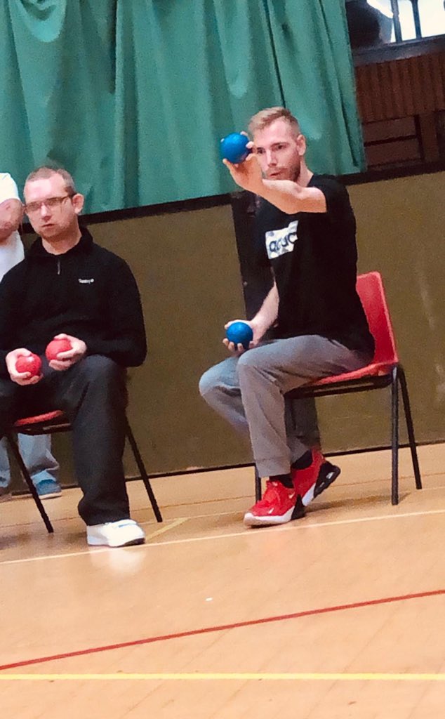 Fantastic #ActiveGwent Boccia Festival today celebrating the 12 month countdown to the Boccia competition @ the Tokyo 2020 <a href="/Paralympics/">Paralympic Games</a> with 21 participants representing 7 teams from across Monmouthshire &amp; Newport <a href="/NewportLiveUK/">Newport Live</a> Centre #insport <a href="/dsw_news/">Disability Sport Wales</a> <a href="/sportwales/">Sport Wales</a> @Parasportuk