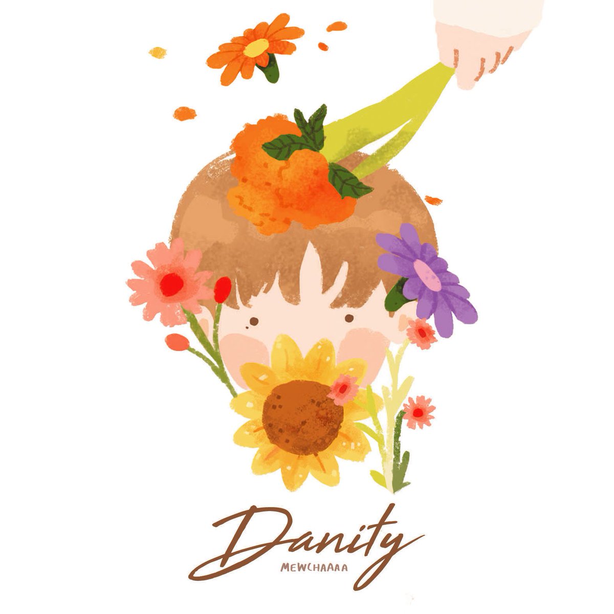 mewchaaaa's tweet photo. Good-bye, no-name. Hello, Danity ♡

#DANITYwithDANIEL #DANITY https://t.co/Js0mKvO7G8