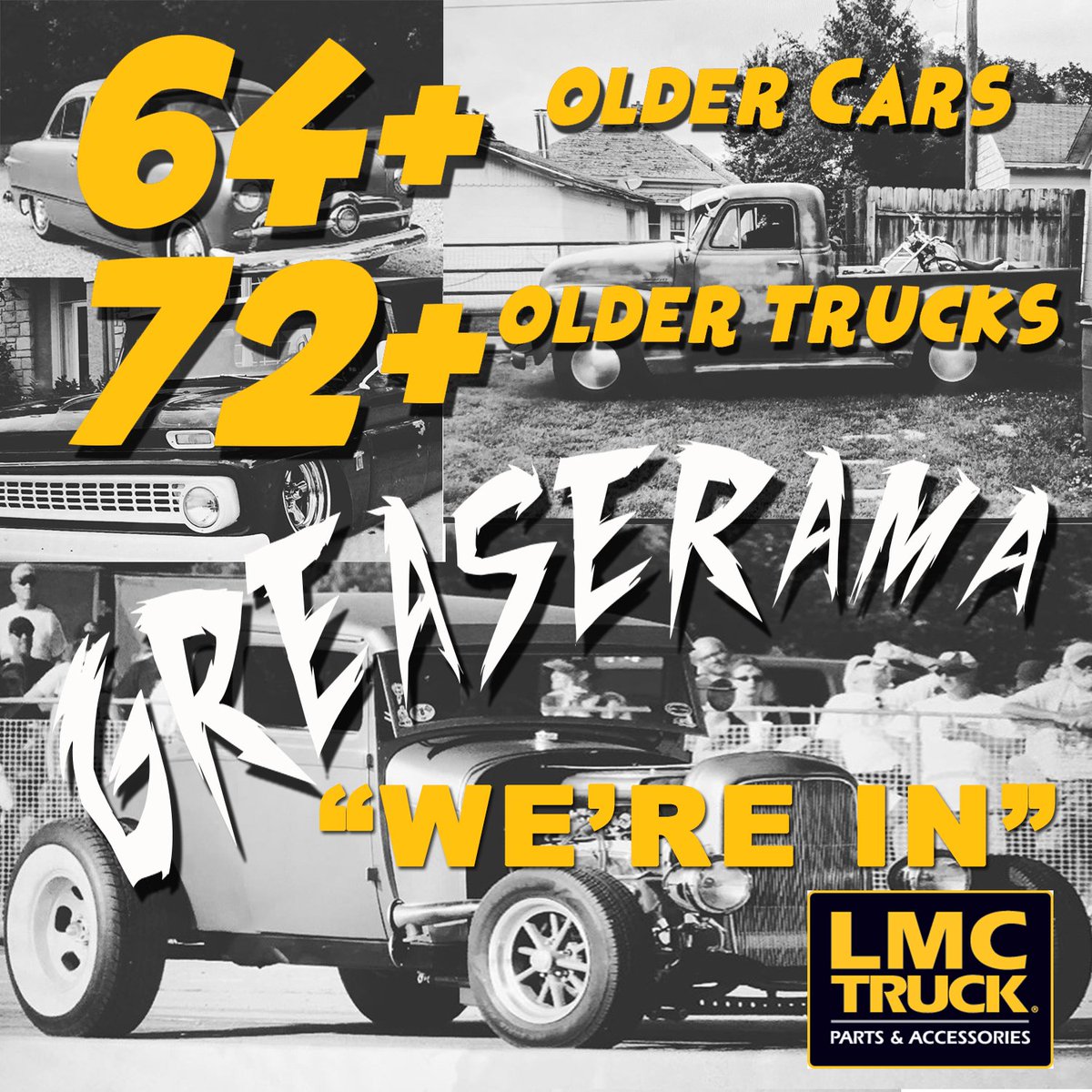 LMCTruck's tweet photo. Count us in for Greaserama this Labor Day Weekend at the Platte County Fairgrounds.
Event Details: https://t.co/58mSpbkx3Z
#LMCTruck #Greaserama #carshow #truckshow https://t.co/jJIMmWU6pu