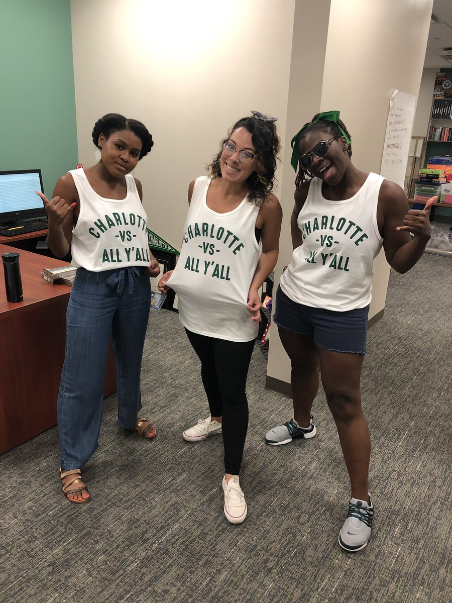 UNC Charlotte Fraternity & Sorority Life tweet media