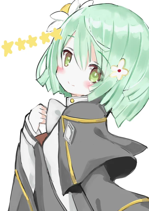 かこちゃん星5おめでとうございます! 
