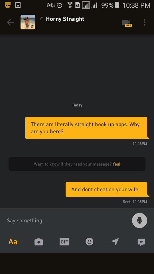 frigidfag's tweet photo. Can the "sTrAigHts" leave grindr already 😒😒 https://t.co/UEwtghS3jF