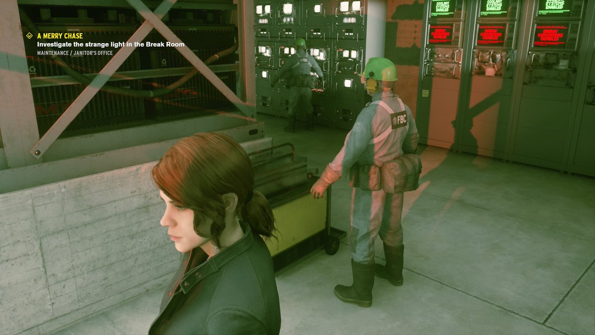 Samianther's tweet image. Casual t pose #Control #PS4share