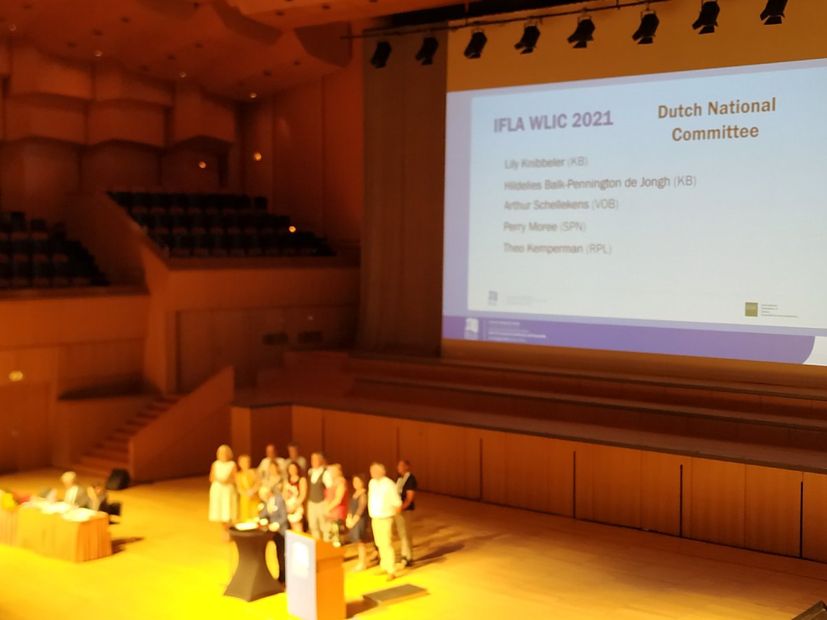 lib_lot's tweet photo. Congrats to the Dutch colleagues who will be hosting #wlic2021 in #Rotterdam. https://t.co/T6d1Bd7KWT