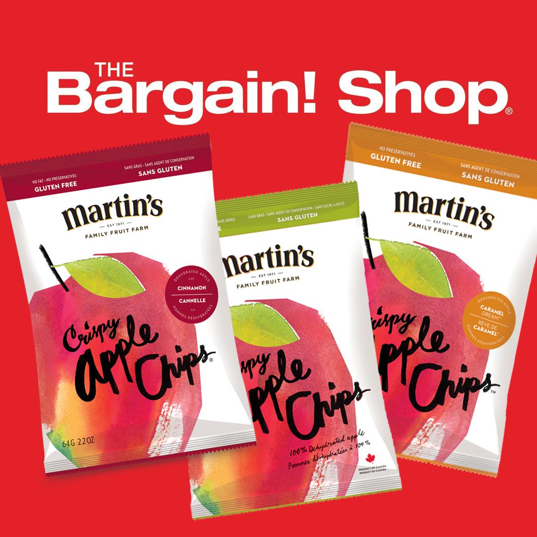 Martins_Chips's tweet photo. Attention Canadian chip fans. You can now stock up on all our flavours at The Bargain Shop! https://t.co/RXeQTW1Br7