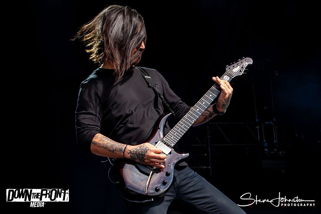 RockMusicPhotos's tweet photo. Aussie brutalists @thyartismurder putting in an incendiary performance at @BLOODSTOCKFEST 
#bloodstock #boa19 #thyartismurder
Full set here: https://t.co/CBEejY2wa1
Shot for @DTFMEDIA https://t.co/7jEXLqbh0H