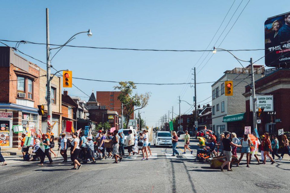 March for food security and justice with <a href="/TheStopCFC/">The Stop Community Food Centre</a>! The 13th annual Good Food for All Festival takes place September 21st and you're invited: bit.ly/349jto2 #FoodJustice
