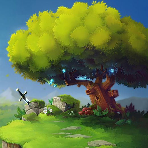 Wallpaper_Engin's tweet photo. Hytale Forest Wallpaper Engine https://t.co/pa0QHR67vb https://t.co/QXLunf6bO4
