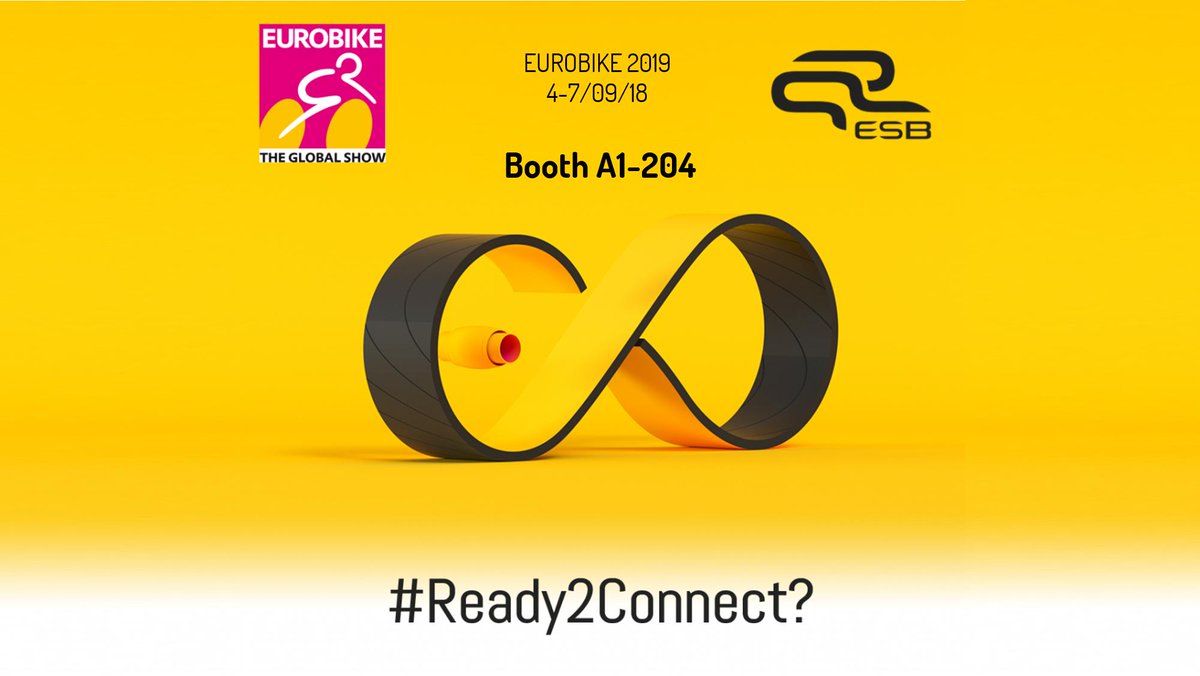 ESB_bike's tweet photo. Hi #ESB People!
In line with the on-trend topic of #UrbanMobility, ESB presents its end-to-end #vehiclesharing system &amp; unveils the upgraded version of its #Connectivity module at #Eurobike2019

Visit our Booth A1-204!
🔜 https://t.co/S6W7Q4PisU

#sitael #eurobike #bikesharing https://t.co/CWmGzszki1