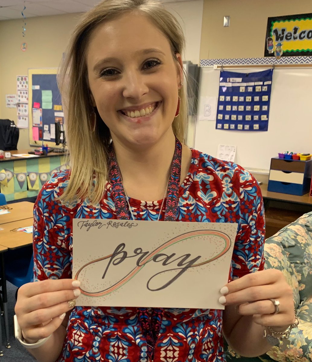 K_teachRosales's tweet photo. @HoneyElementary @LubbockISD @JonGordon11 @getoneword I pray for my students daily, for them to maintain positivity, feel encouraged, and be successful each day. https://t.co/0JLJqpuEgu