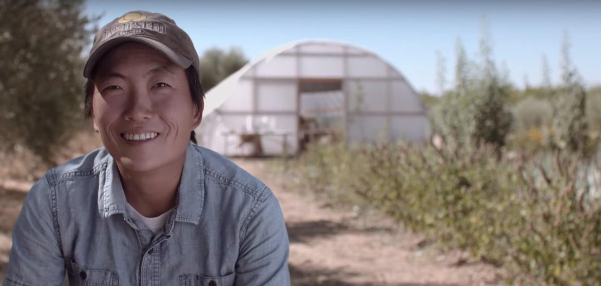 Is #farmercrushfriday a thing?  Get a bts look at the seed &amp; culture saving practice of Farmer Kristyn Leach (also a #realfoodreads guest) in the moving short film "The Seed Saver" by <a href="/ITVSIndies/">ITVS</a>.
bit.ly/TheSeedSaver 
<a href="/NamuSF/">Namu</a> <a href="/kitchtabladv/">KitchenTableAdvisors</a> <a href="/UCBerkeleyFood/">Berkeley Food Institute</a>