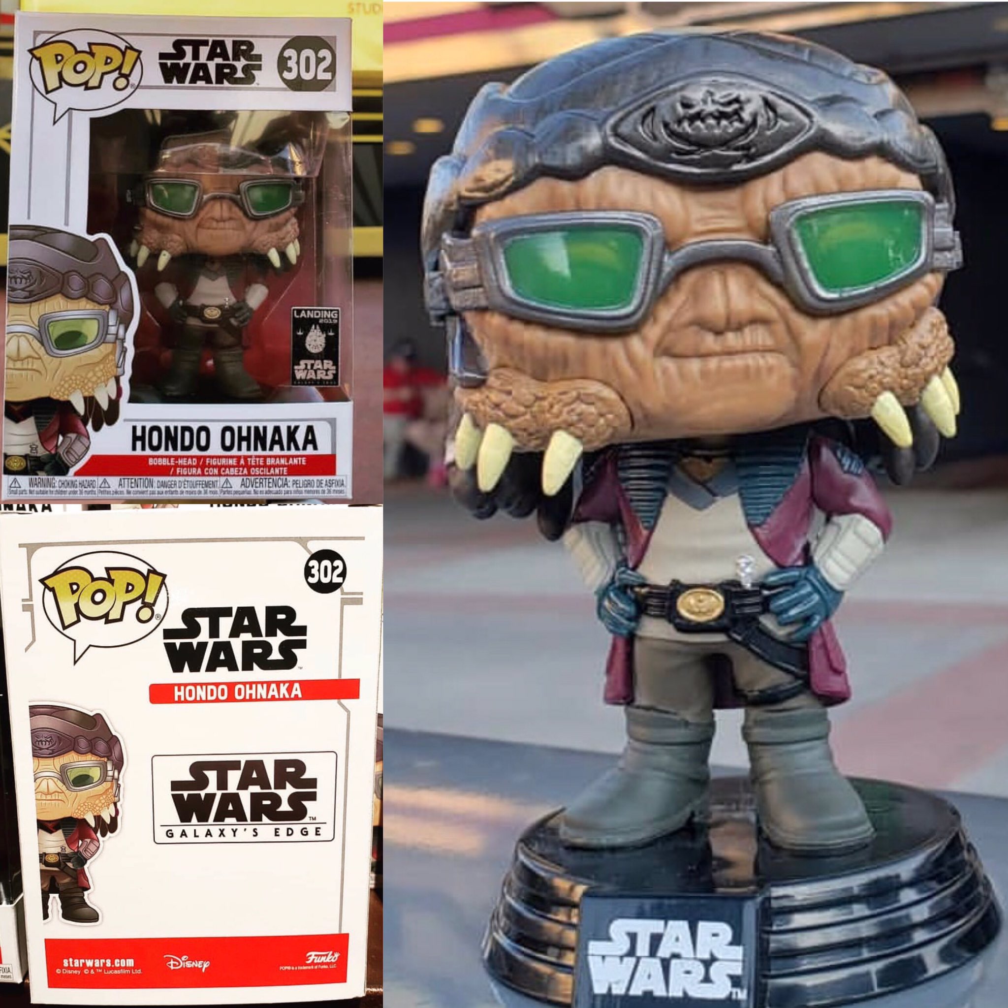 funko pop hondo ohnaka