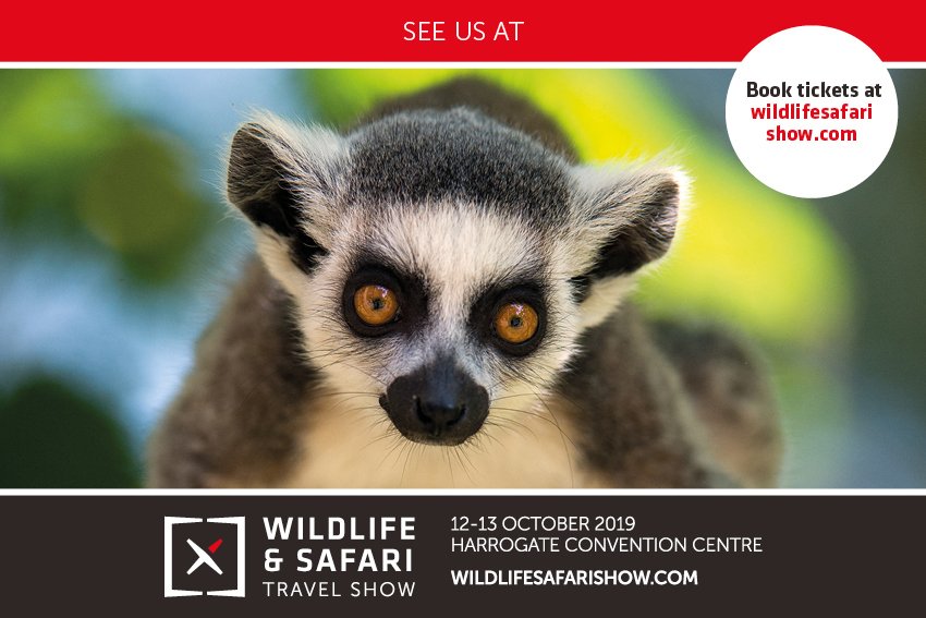 WorldwideExp's tweet photo. Worldwide Experience will be at the Wildlife & Safari Travel Show at the Harrogate Convention Centre from the 12 - 13 October 2019. Get your FREE ticket to the show below.
Code: WE, to be added on checking out https://t.co/zzEWwcw0f4
#wsts19 https://t.co/SHJAYh8ey0