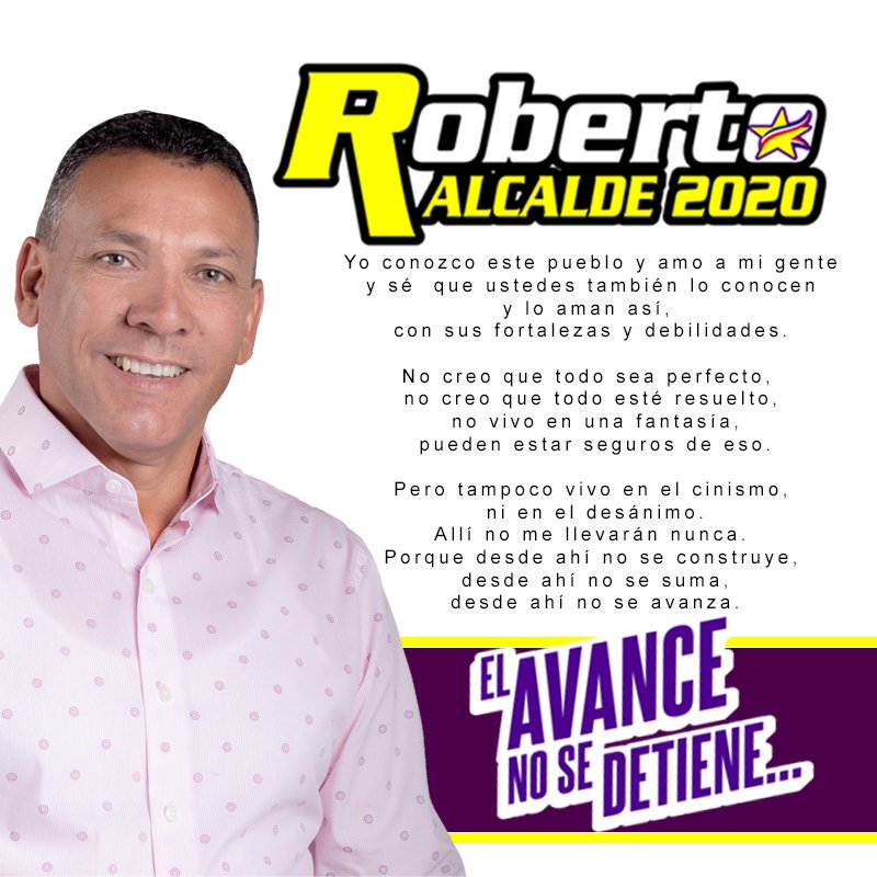 Roberto Espinal Alcalde tweet media
