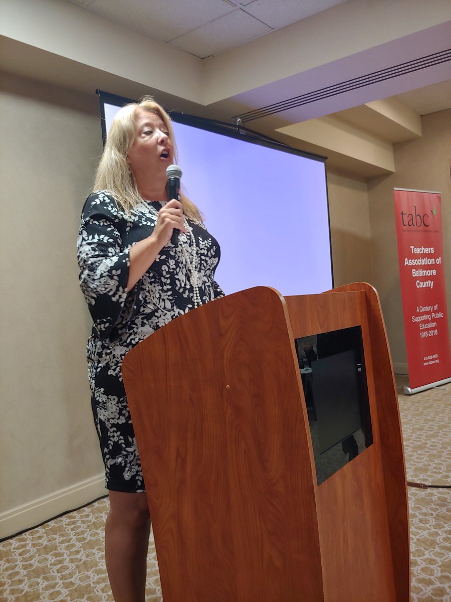 HeleneGroves3's tweet photo. Thanks for reminding us all to #showupstandup ! Come out to the Town Hall to share your ideas and learn about actions to increase funding and opportunities for our students- September 26, 7pm!
#showupstandup #BCPSdeserves #TABCO @BostCAB @MSEAeducators @ESPBaltimoreCo https://t.co/6c2xLT4gFK