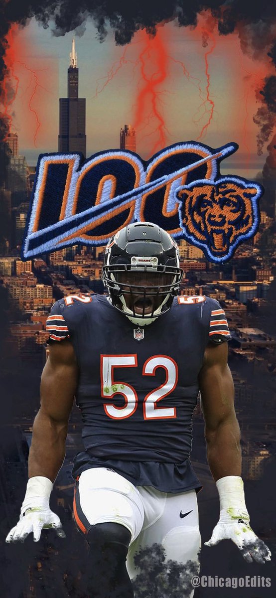 ChicagoEdits's tweet image. ONE WEEK UNTIL @FiftyDeuce AND THE @ChicagoBears DEFENSE STORM THE @packers | RT IF YOU CANNOT WAIT FOR THE SEASON TO START! #DaBears