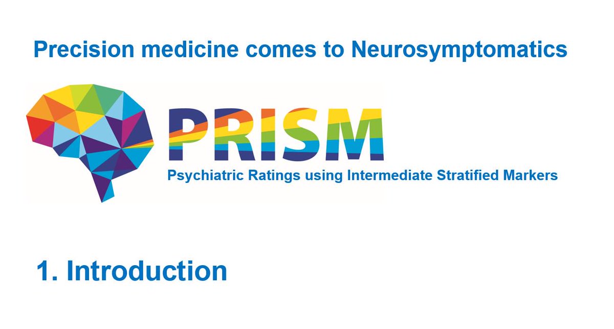 ECNP (@ecnptweets) on Twitter photo We have prepared a series of six videos to show you what PRISM is about and its aims. In the first video Martien Kas, the project co-ordinator, introduces the project.
#IMI2PRISM #schizophrenia #depression #ECNP @IMI_JU <a href="/EU_H2020/">Horizon 2020</a> <a href="/CORDIS_EU/">EU Research Results</a> youtu.be/Uwi7PzG6eC0 We have prepared a series of six videos to show you what PRISM is about and its aims. In the first video Martien Kas, the project co-ordinator, introduces the project.
#IMI2PRISM #schizophrenia #depression #ECNP @IMI_JU <a href="/EU_H2020/">Horizon 2020</a> <a href="/CORDIS_EU/">EU Research Results</a> youtu.be/Uwi7PzG6eC0