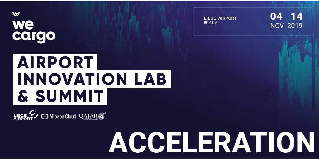 ✈️#AirCargo Startup? Get ready to pitch your startup in front of industry pro and VC’s ! Call for #Startups is open 👉bit.ly/2MGoNtX @LGGLiegeAirport 

wecargo.be @AlibabaCloudMe <a href="/qatarairways/">Qatar Airways</a>  #WeCargo #AirFreight #Freight #LiegeAirport #FreightersFirst
