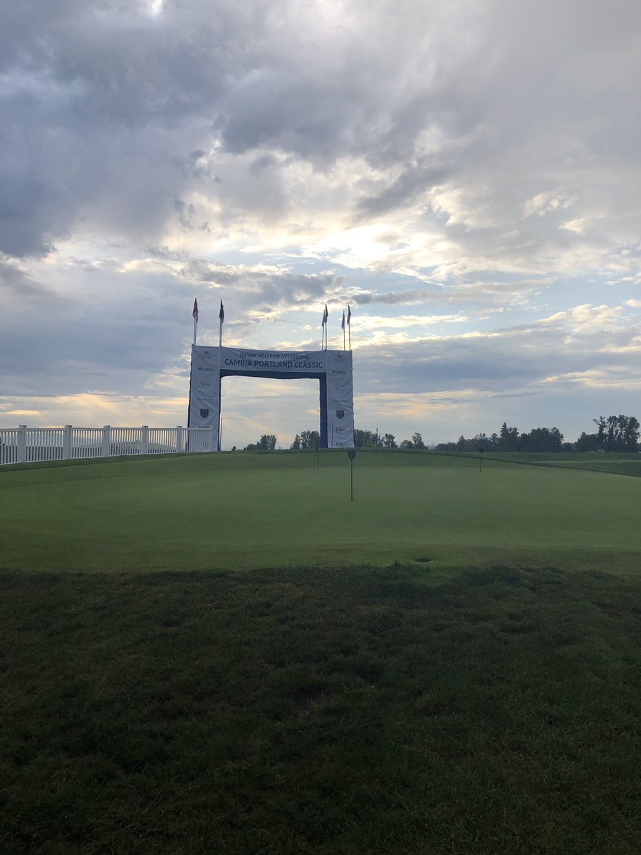 HannaHerrinPR's tweet photo. Beautiful morning here at the #PortlandClassic! https://t.co/xD5MqFHlIA