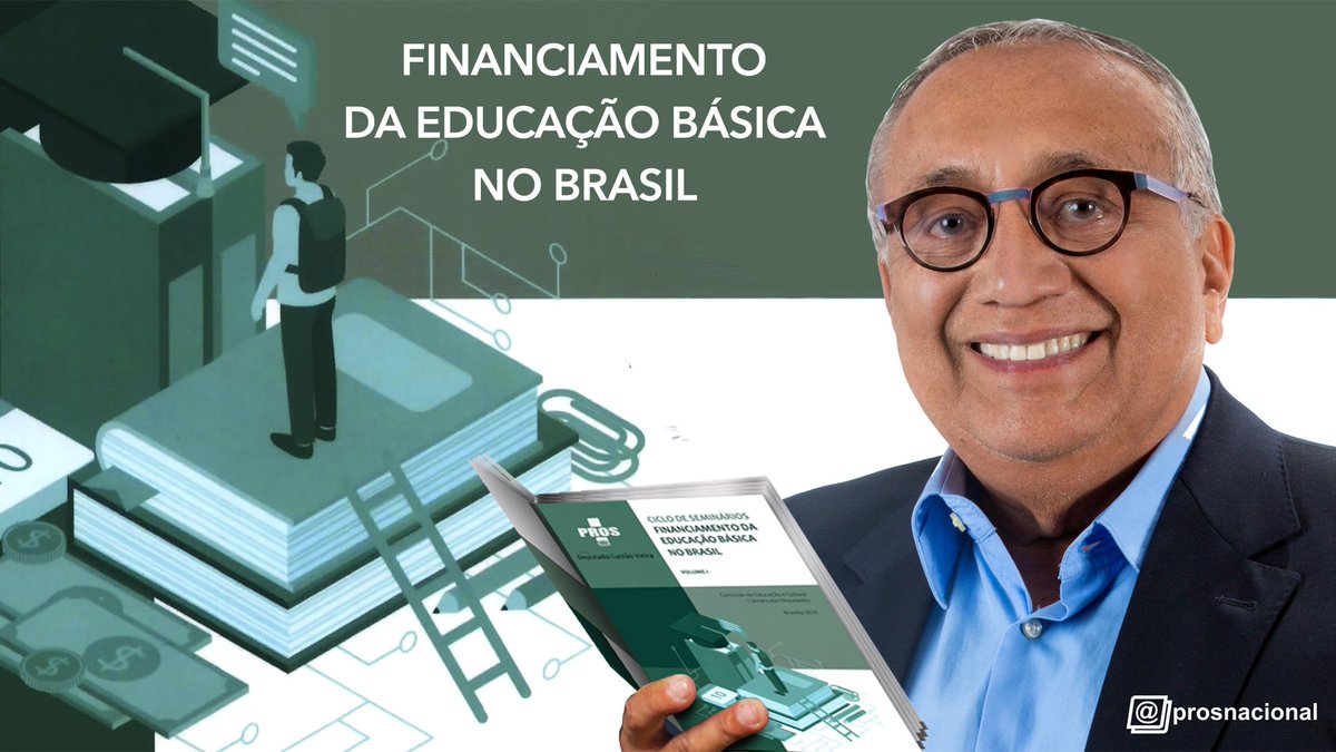 prosnacional's tweet photo. Sinalizar caminhos e alternativas para resolver questões importantes do #FUNDEB é o que pretende o deputado @gastaodvieira por meio do livro sobre a educação básica no país. Deixe seu like por um Brasil onde a educação seja prioridade e não o contrário.
#ProsNacional #ProsMA https://t.co/XIqXedUfnL